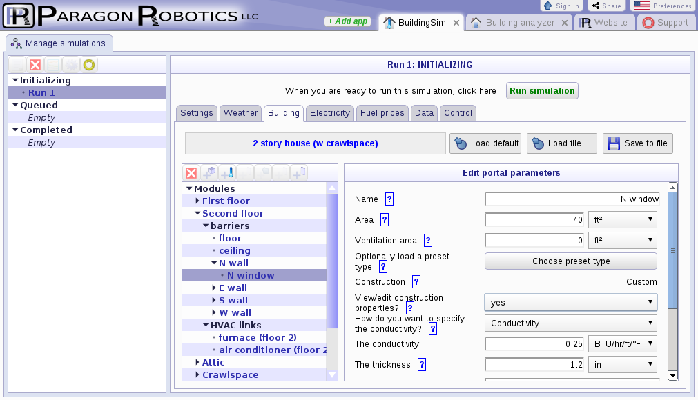 SystemSimulator screenshot
