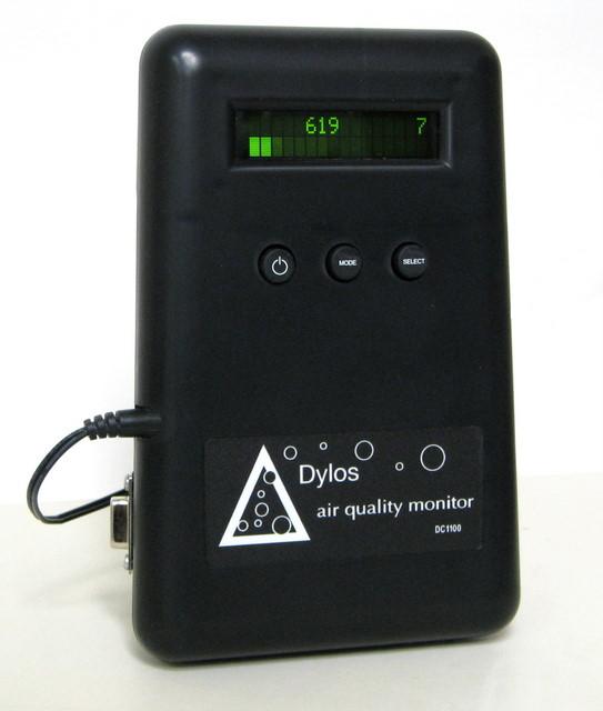 DC1100-PC Air Quality Monitor