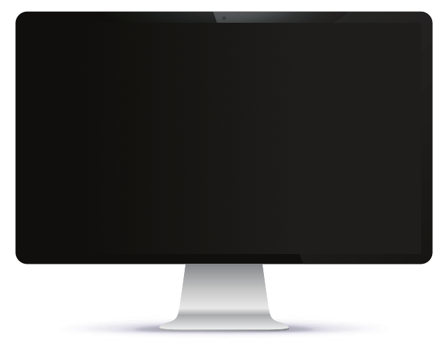 Desktop monitor overlay