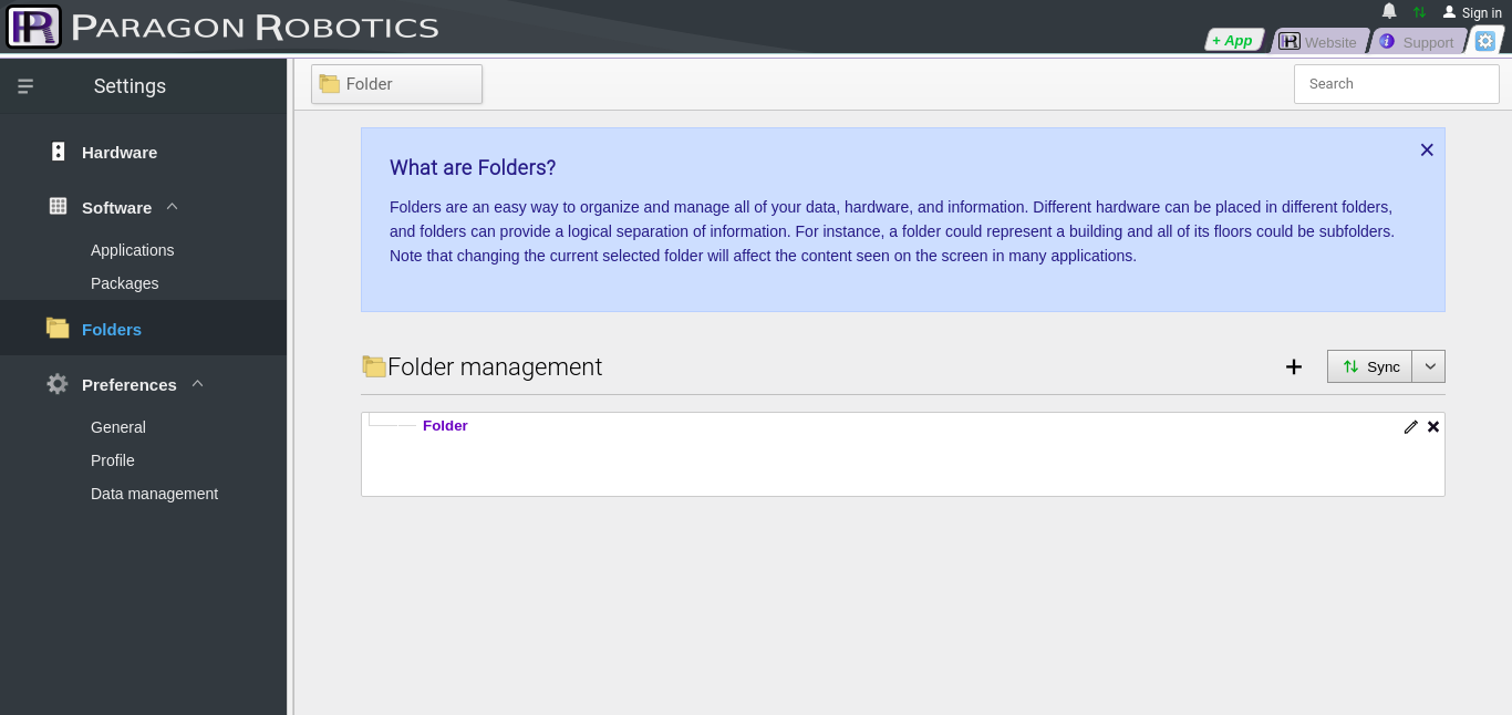 Folders