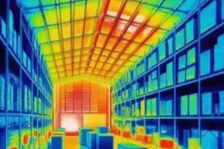 Temperature mapping services