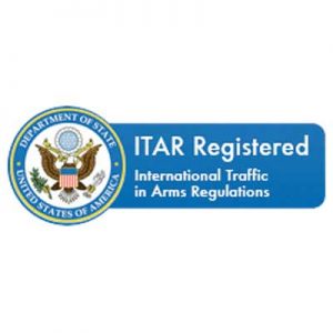 ITAR registered