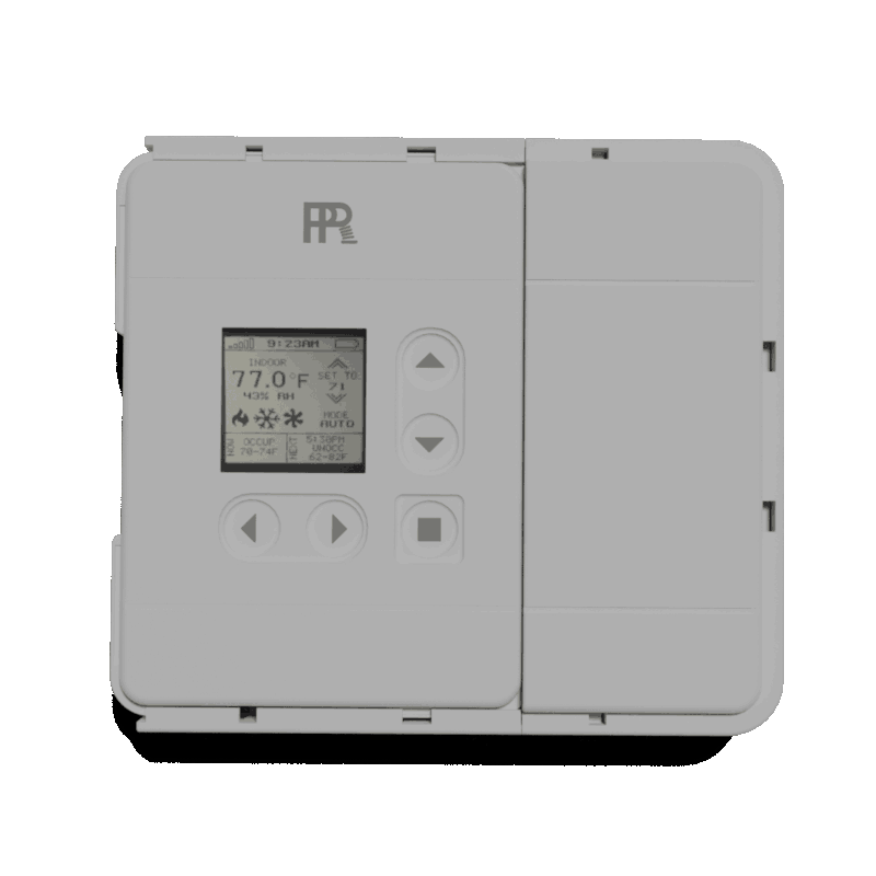 TS1 Thermostat with gateway and sensors