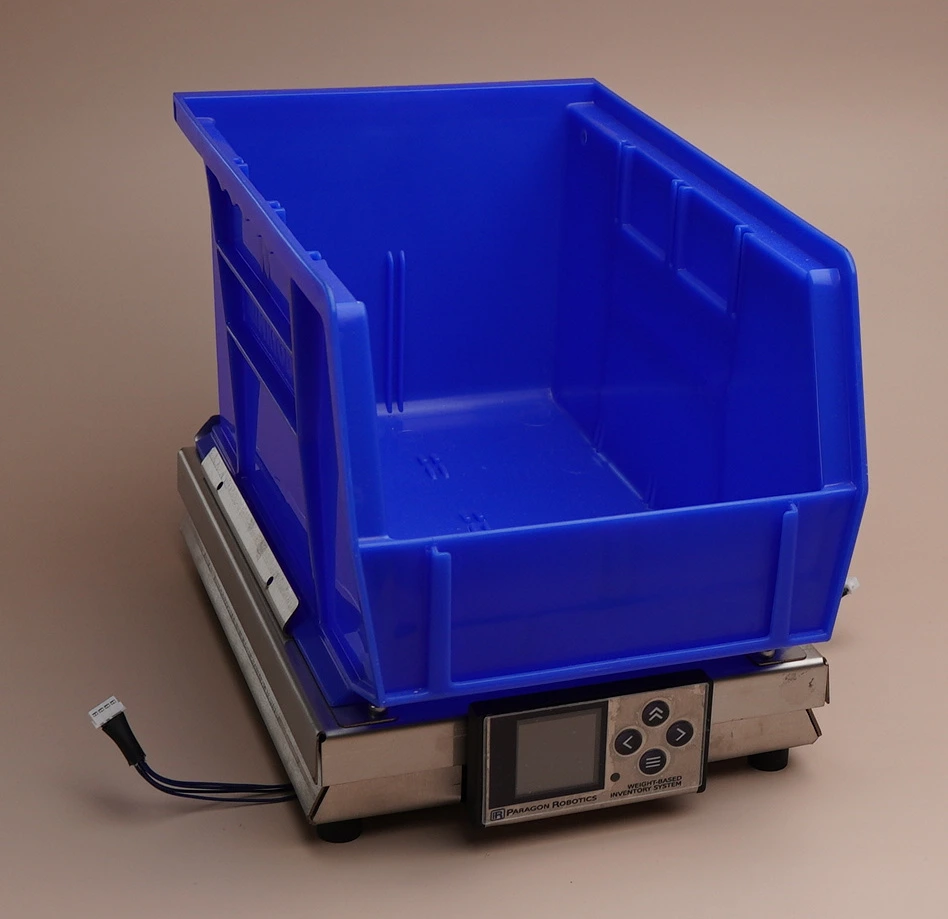 Hardware scale device