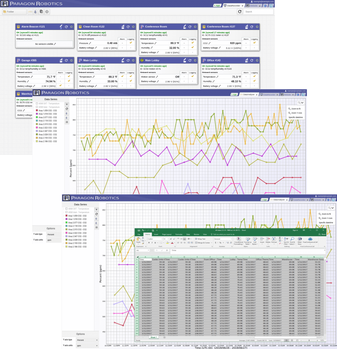 Paragon software apps