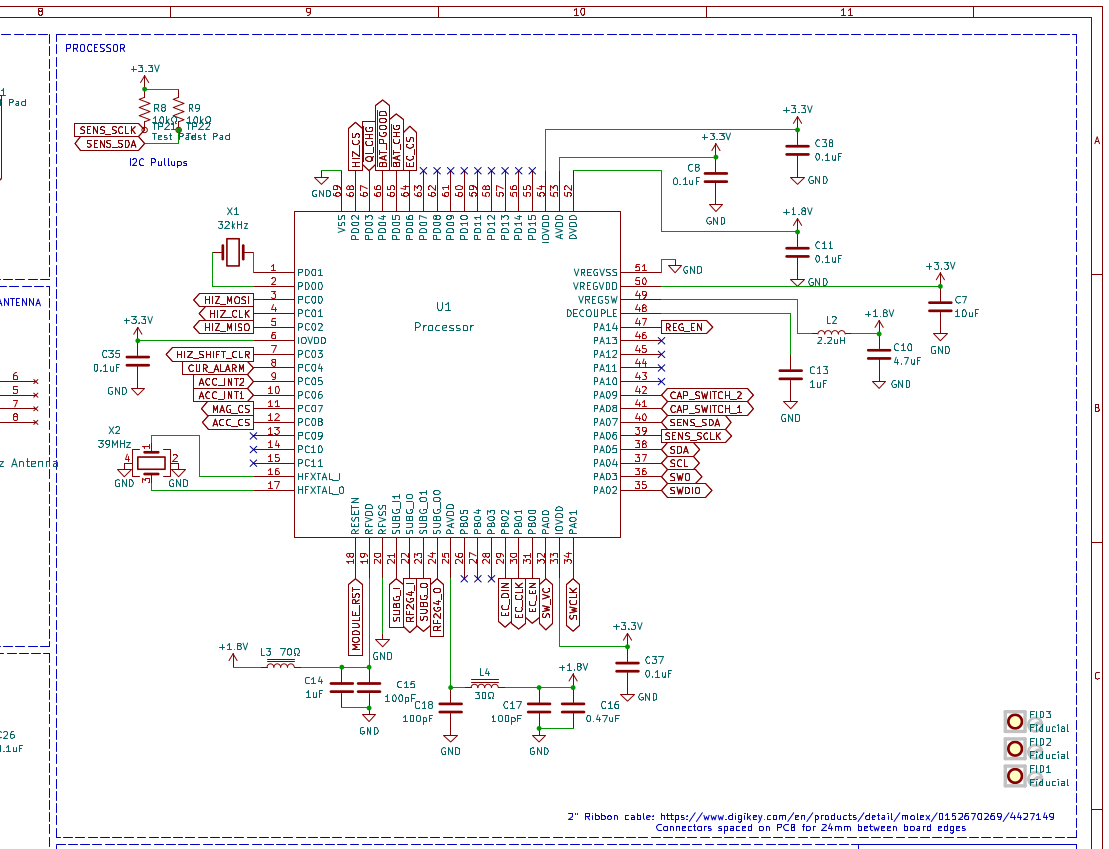 KiCAD schematic example