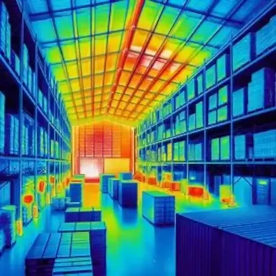 Warehouse and material storage monitoring solutions